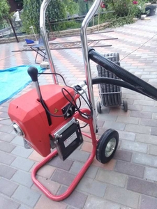 Чистка канализации - Механическая чистка,  тросом #1711879