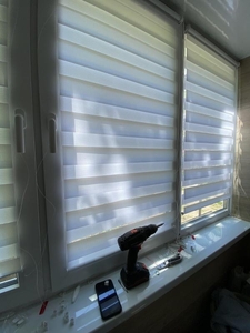 Купить рулонные шторы от производителя. Доставка по всей Украине. Запорожье. #1712066