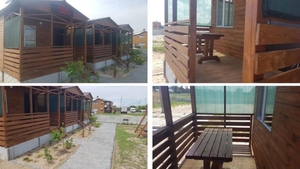 Домики у моря. Кирилловка,  коса Пересыпь. Недорого #1712008