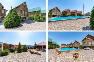 Идеальный отдых в Кирилловке. База отдыха Форт-Азов #1712473