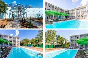 Отель Жемчужина прибоя,  Кирилловка,  отдых на море #1712598