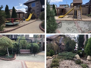 Азовское море. Арабатская стрелка,  отель Винланда #1712865