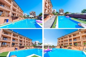 Шикарный отдых в Кирилловке. Гостевой дом Николь #1712866