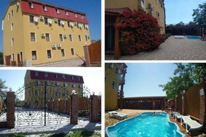 Продам действующую базу отдыха на Азовском море #1712908