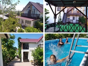 Арабатская стрелка,  отдых на Азовском море #1712912