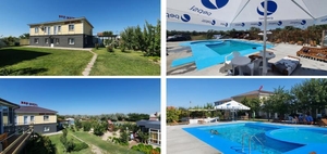 Арабатская стрелка,  ждем на отдых,  отель Nar-Motel #1713189