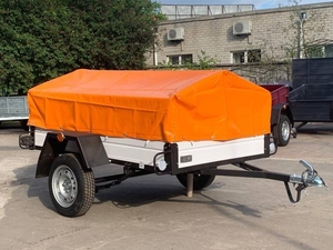 Продается прицеп для авто Лев 2000х1300 мм от производителя #1713254