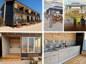 Black Fox гостевой дом на Азовском море #1713541