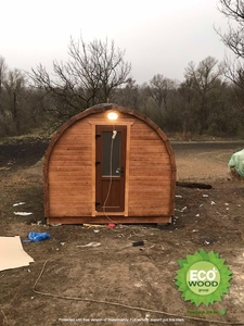 Мобильная баня домик под ключ 4х2, 3 м. от производителя. #1711756