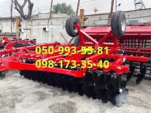 Новая качественная прицепная борона БПД 3200  #1713137