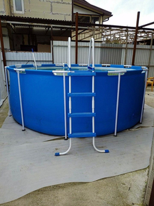 Бассейн каркасный Bestway 366х122 см с лестницей #1713290