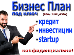 Бизнес План.Качественно.Конфиденциально.г.Николаев #1713448