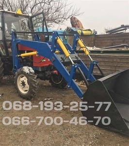 Навантажувач фронтальний універсальний КУН на ЮМЗ  #1600065