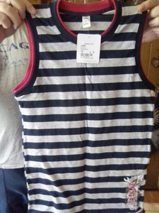 Фирменная майка для подростка. Новая. #1711855