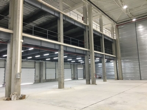 Аренда Одесса склад 2000 м рампа,  класс А,  Киевская тр,  антипыль,  охрана,  офис #1713385