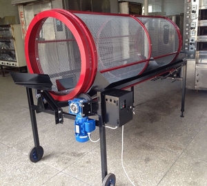 Калибратор барабанного типа (чеснок-однозубка,  орех,  и прочии сельхозпродукции) #1712930