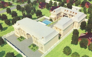 Комплекс зданий Фонтан Одесса 2700 м под гостиницу,  школу,  офис. Парковка 30 а/м #1711944