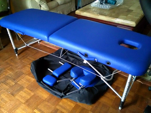 Массажный стол складной алюминиевый #1713723
