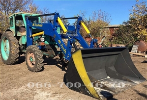 КУН- фронтальный погрузчик МТЗ,  ЮМЗ,  Т-40 #1600064