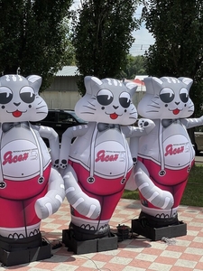 Зазывала надувной человечек реклама #1712474