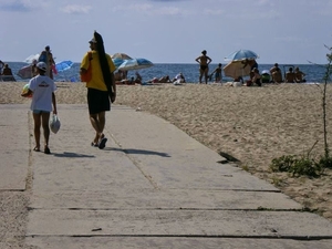 Отдых у моря - СЕНТЯБРЬ - 100 грн. Удобства Затока курорт Каролино Бугаз #1714644