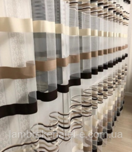 Тюль в зал купить недорого #1715111