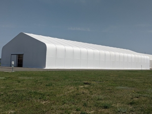 Проектирование,  производство и монтаж каркасно-тентовых быстровозводимых ангаров #1715221