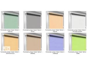 Тканевые ролеты,  рулонные шторы от производителя! #1715361