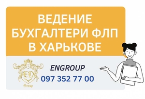 Ведение бухгалтерии ФЛП в Харькове недорого! #1714876