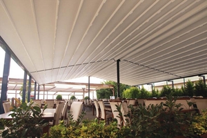 Перголы,  маркизы,  гильотинное остекление,  навесы  #1714528