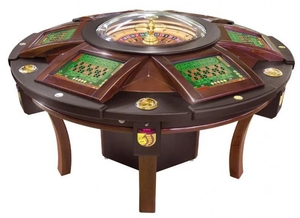 Продам игровую рулетку пневматическую 6-ти местную #1714510