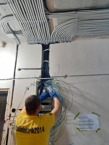 Услуги электрика Харьков. Штробы под электрику без пыли с пылесосом #1715170