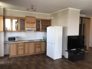 Сдам свою 1-но комн. кв. студия. Григоровское шоссе,  55 #1715261