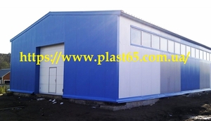 Быстровозводимые здания (БМЗ) под ключ в Украине. #1715294