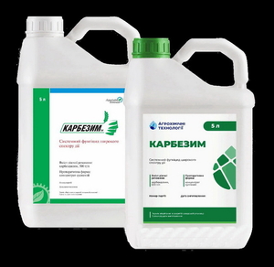 Фунгіцид Карбезим Агрохімічні технології 5 л,  карбендазим «АХТ» Украина фунгицид #1714742