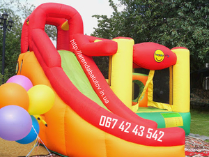 мини батуты в аренду для детских праздников #102104