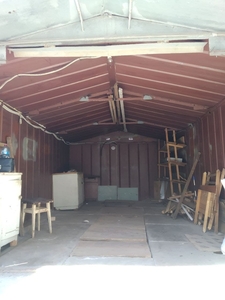 Сдача металлического гаража с подвалом в ГК 