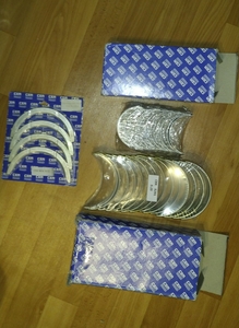 Вкладыши коренные,  вкладыши шатунные для двигателя SW680 погрузчика L-34. #1715197