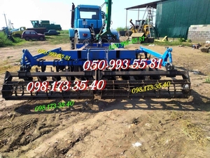 Дисковая борона БДФП - 3,  5 прицепная #1715159