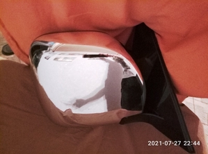 Зеркало (боковое) правое Mitsubishi Pajero Wagon III. 00-07 г #1713802