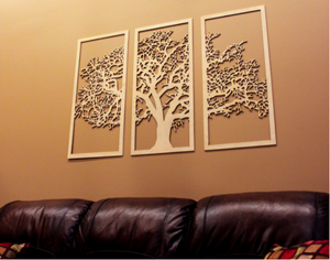 Декоративные резные перегородки,  настенные панно,  стеновые резные панели #1713897