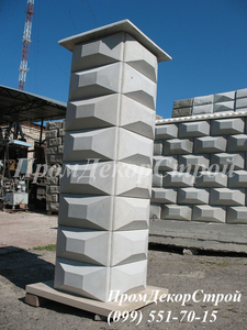 Колонны наборные декоративные Одесса цена  #1716319