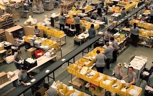 Комплектовщик  посылок в службе экспресс-доставки InPost. #1716535