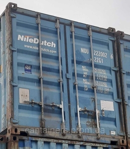 20 футовый контейнер #1715811