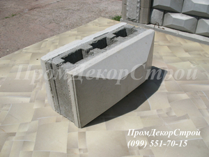 Блоки для забора декоративные двухсторонние Одесса #1716307