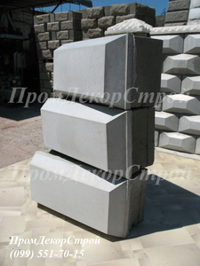 Строительные блоки декоративные с фаской в Одессе #1716335