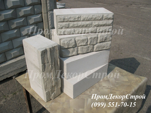 Газобетонные блоки декоративные в Одессе #1716308