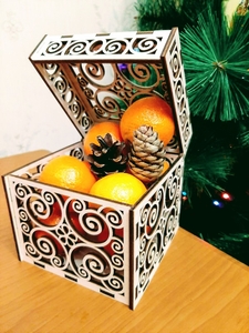 Шкатулки резные #1715980