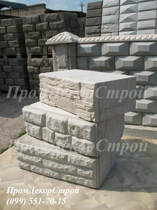 Газобетон с декоративной поверхностью в Одессе #1716312