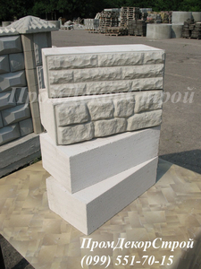 Газоблоки  для наружных стен облицовочные Одесса #1716321